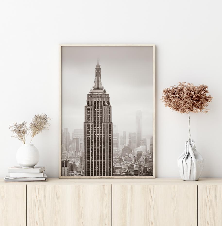 Empire State Building Poster