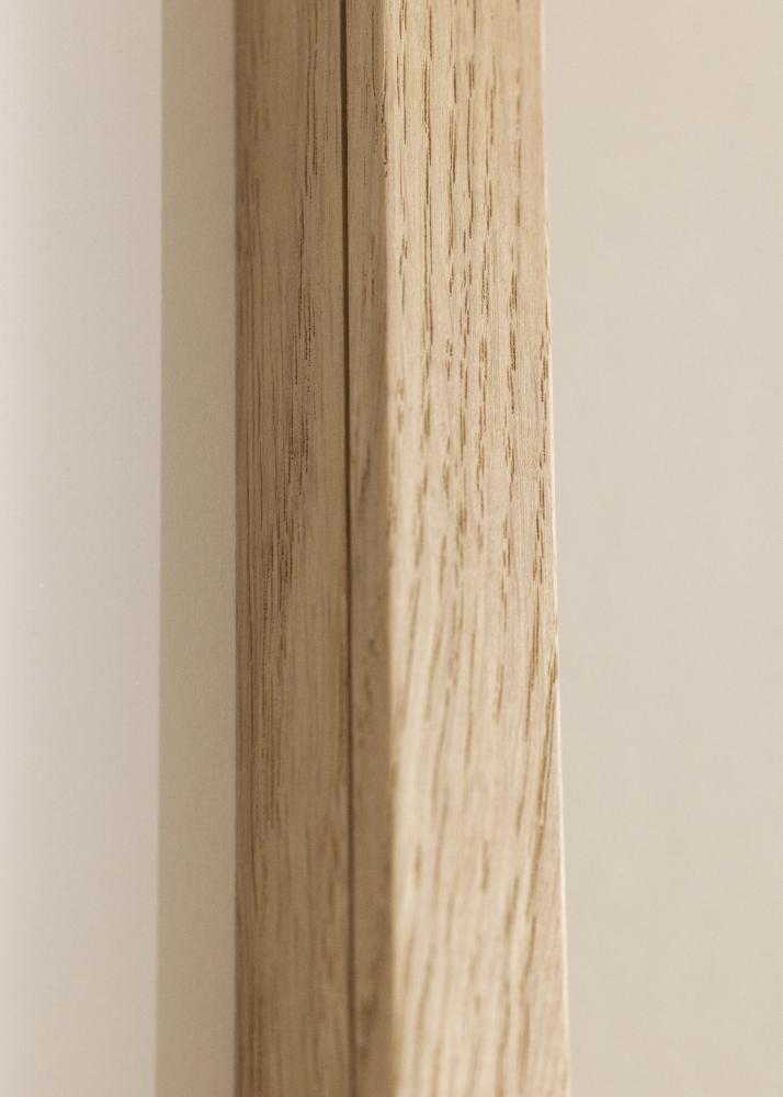 Cadre Amanda Box Verre Acrylique Chne 27x40 inches (68,58x101,6 cm)