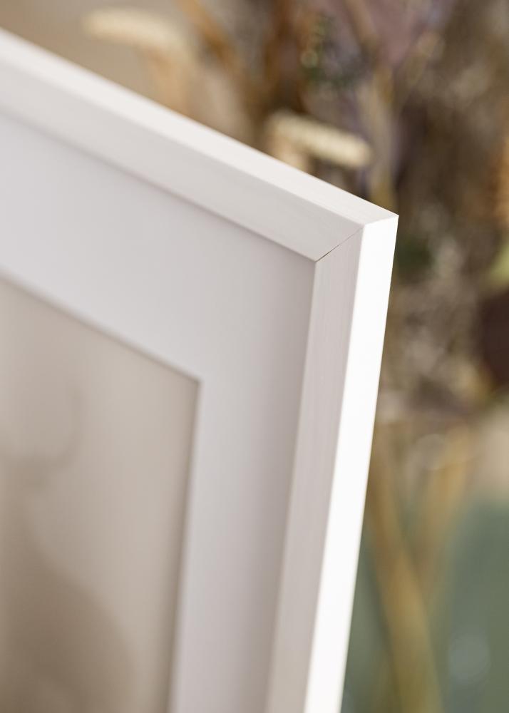 Cadre Stilren Verre Acrylique Blanc 30x45 cm
