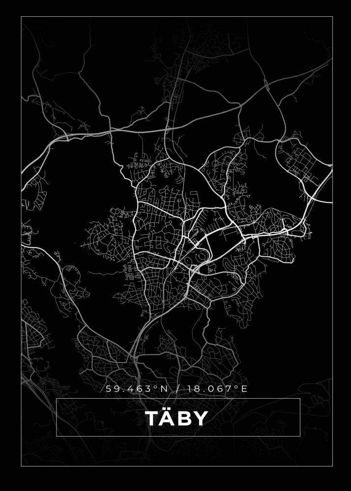 Map - Tby - Black