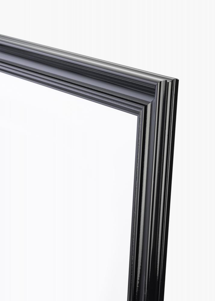 Cadre Charleston Noir 40x50 cm