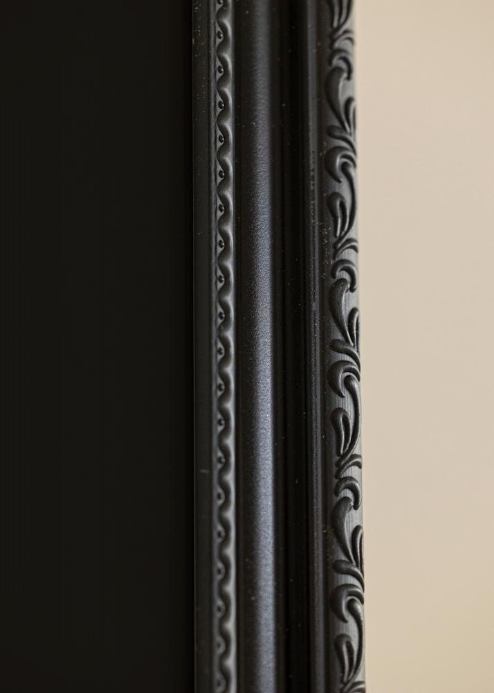 Cadre Abisko Noir 30x40 cm - Passe-partout Noir 21x29,7 cm