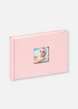 Fun Album bb Rose - 22x16 cm (40 pages blanches/20 feuilles)