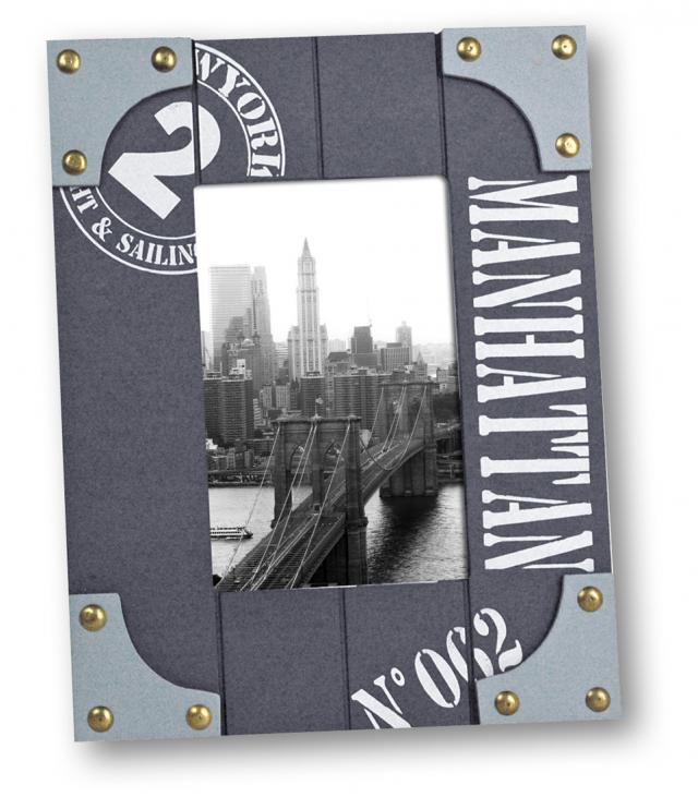 Cadre Manhattan-New York 2 10x15 cm