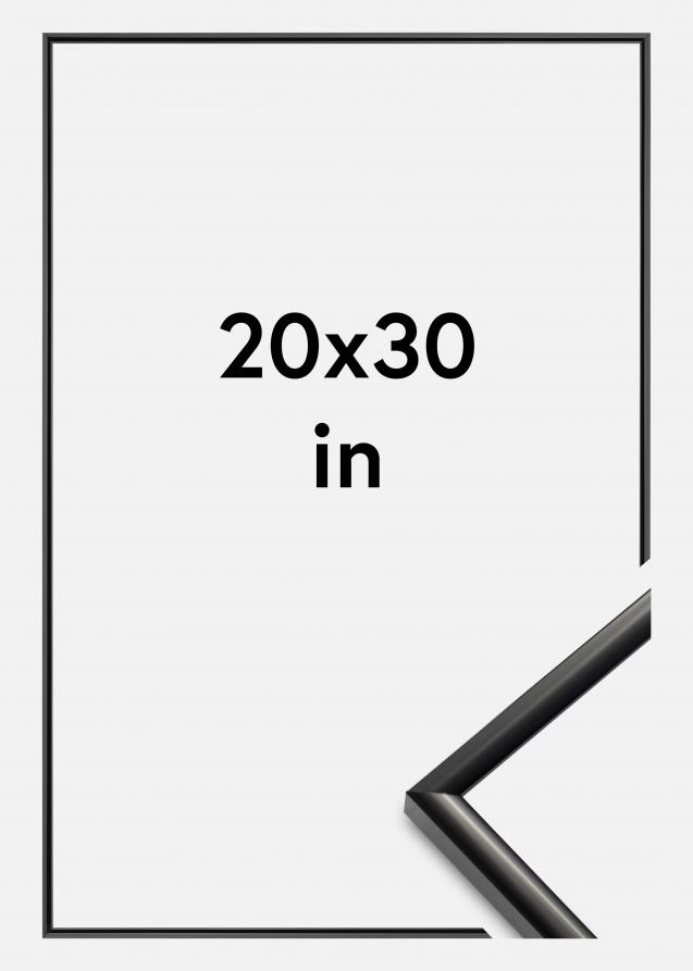 Cadre New Lifestyle Verre Acrylique Noir 20x30 inches (50,8x76,2 cm)