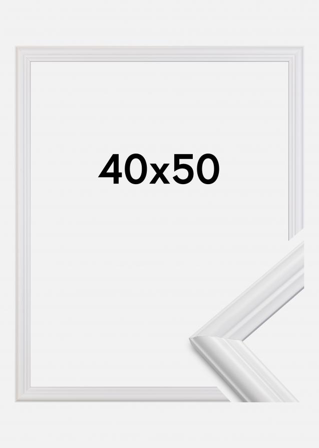 Cadre Siljan Blanc 40x50 cm