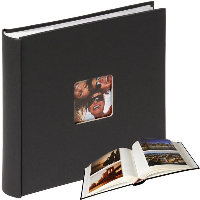 Fun Album Memo Noir - 200 images en 10x15 cm