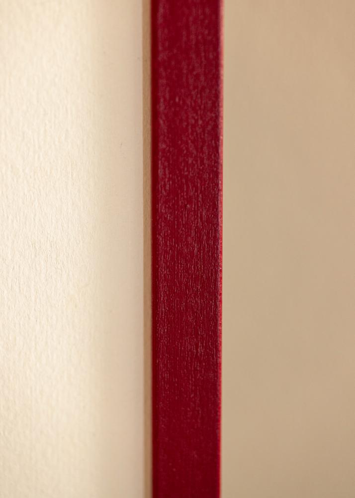 Colorful Verre acrylique Rouge 42x59,4 cm (A2)