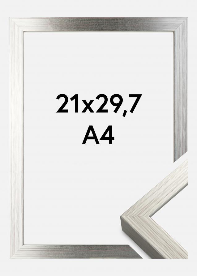 Cadre Falun Argent 21x29,7 cm (A4)
