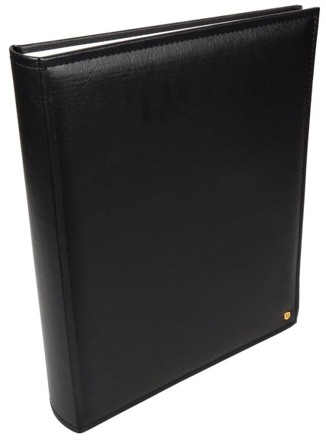 Henzo Lonzo Album - Noir - 30x36 cm (80 pages blanches / 40 feuilles)
