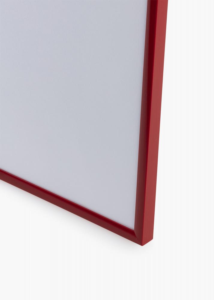 Cadre New Lifestyle Medium Red 30x40 cm - Passe-partout Blanc 21x29,7 cm