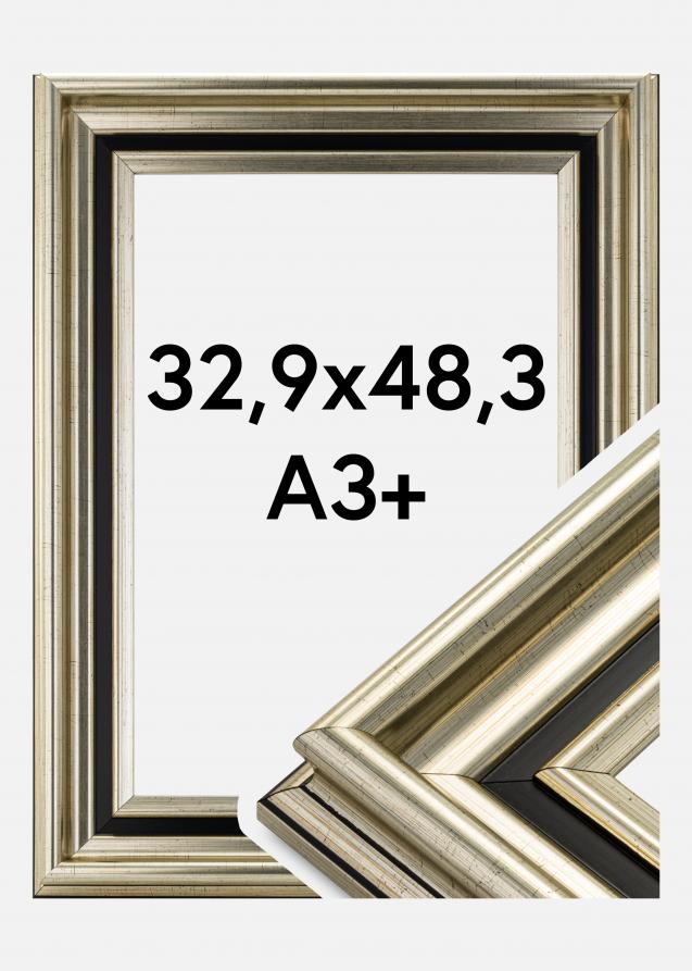 Cadre Gysinge Premium Argent 32,9x48,3 cm (A3+)