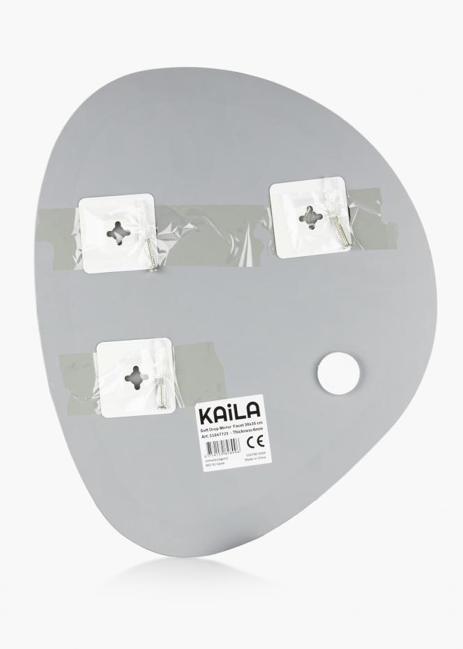 KAILA Miroir Soft Drop Deluxe 30x35 cm