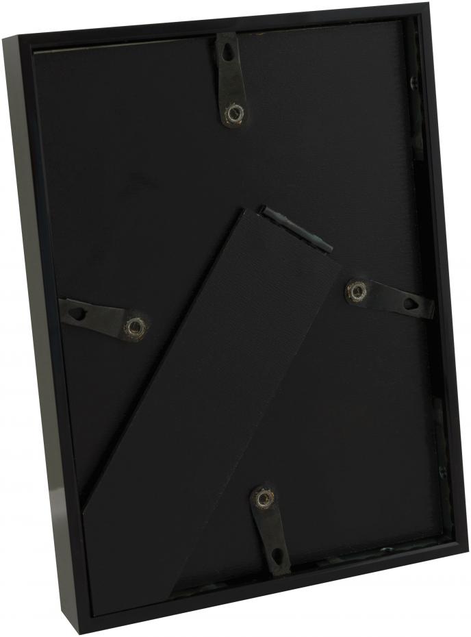 Cadre Nielsen Premium Alpha Brillant Noir 13x18 cm