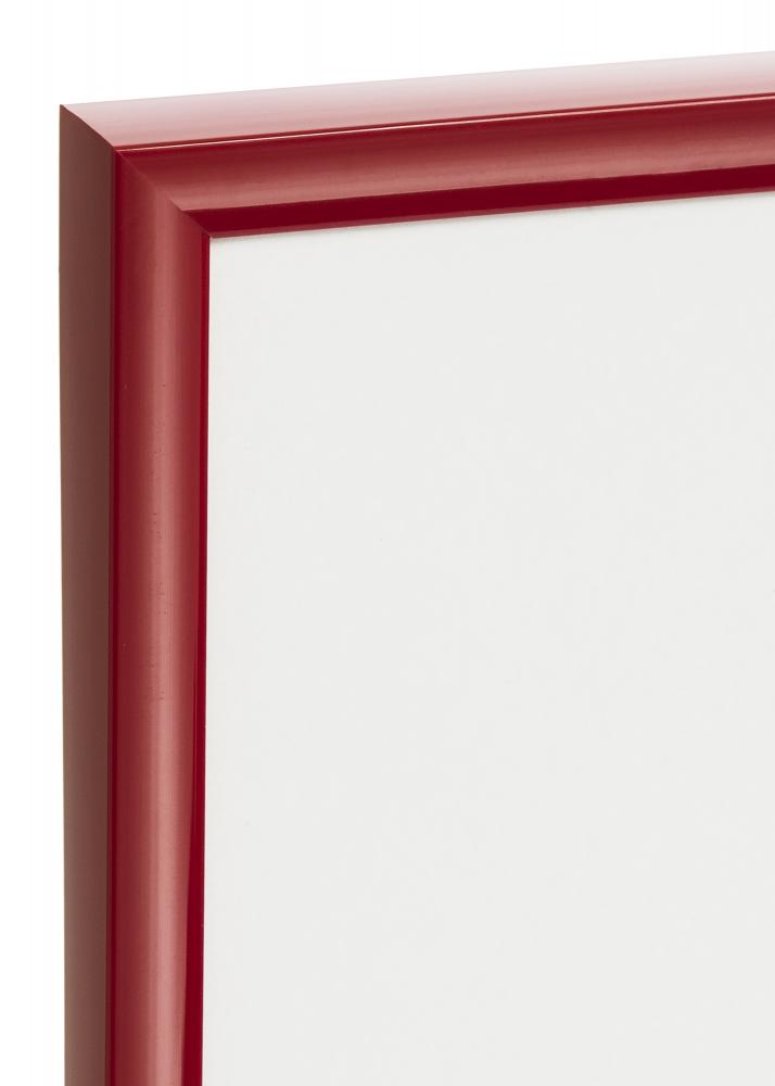 Cadre New Lifestyle Verre Acrylique Rouge 29,7x42 cm (A3)