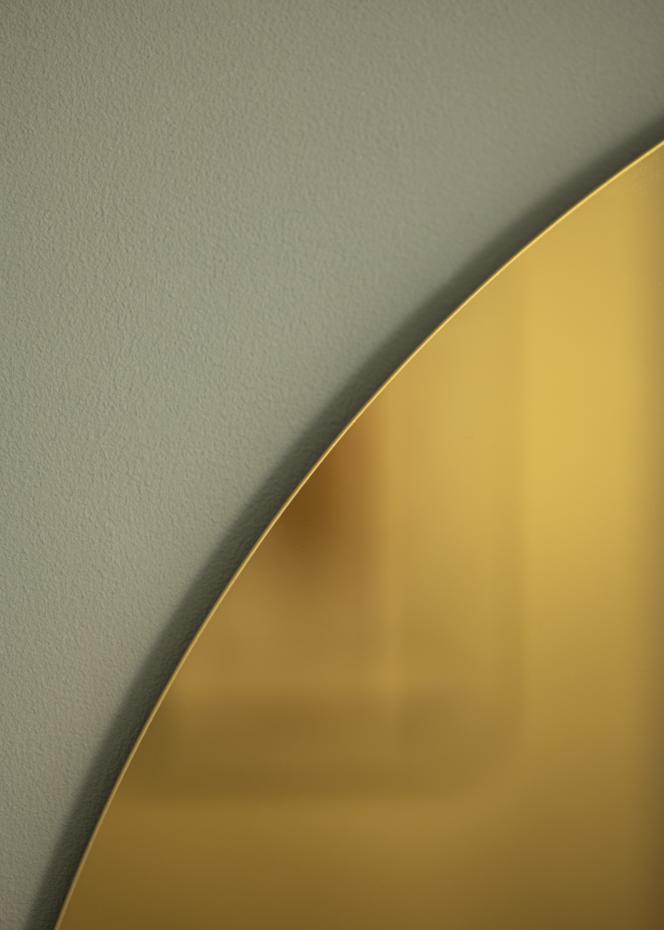 Miroir Golden Yellow diamtre 80 cm