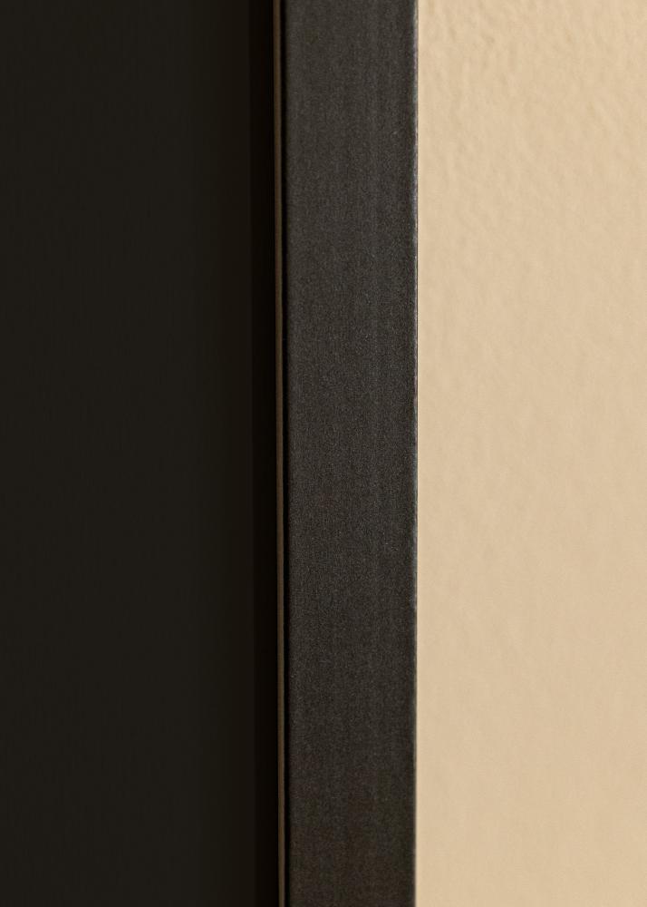Cadre Selection Noir 40x50 cm - Passe-partout Noir 29,7x42 cm (A3)