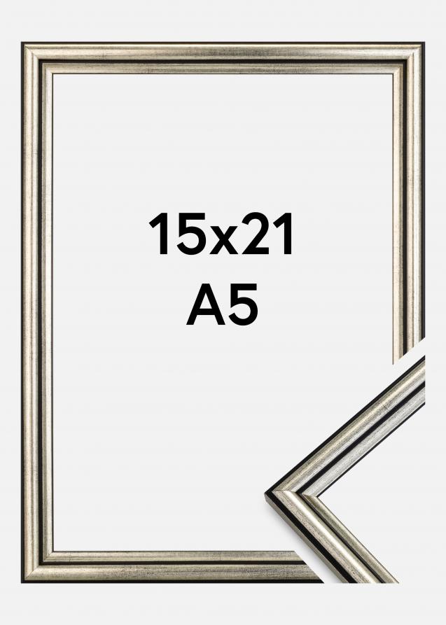 Cadre Horndal Verre Acrylique Argent 15x21 cm (A5)