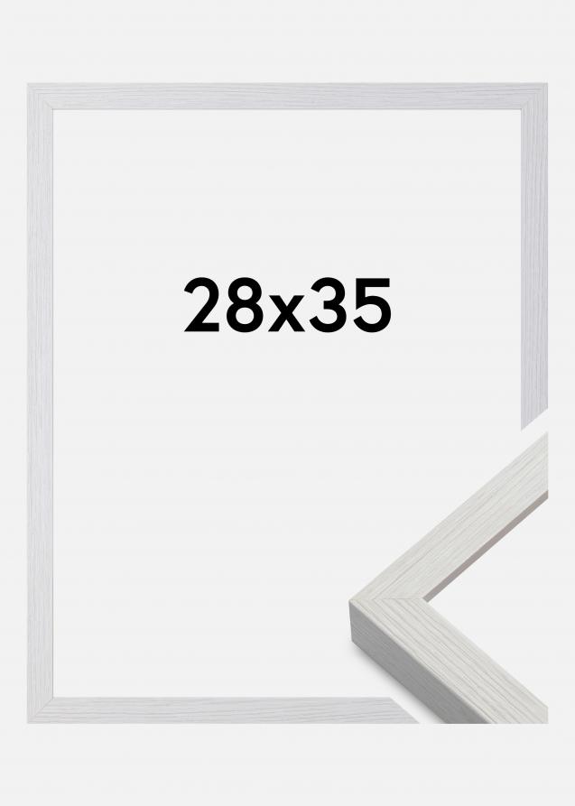 Cadre Nielsen Premium Quadrum Blanc neige 28x35 cm