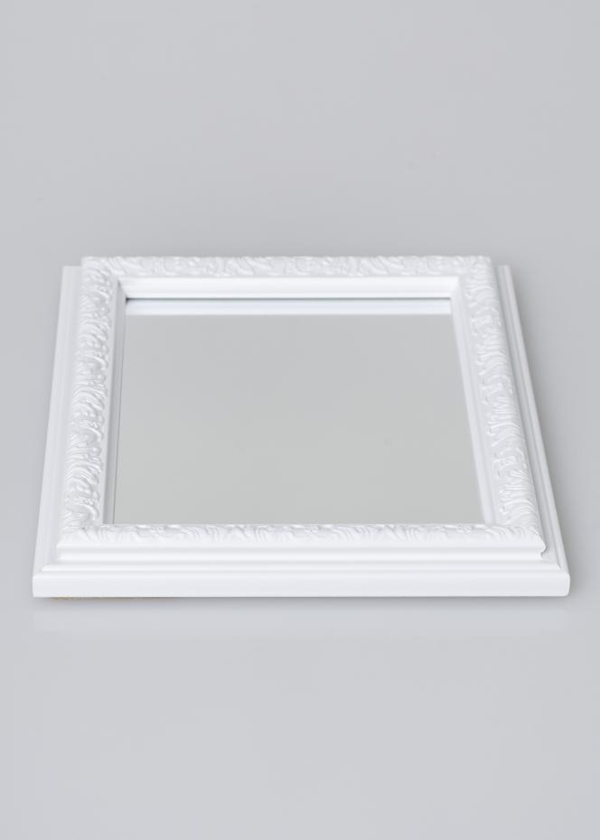 Miroir Nostalgia Blanc 15x20 cm