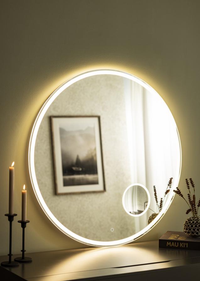 KAILA Miroir Circular Magnifying LED 100 cm Ø