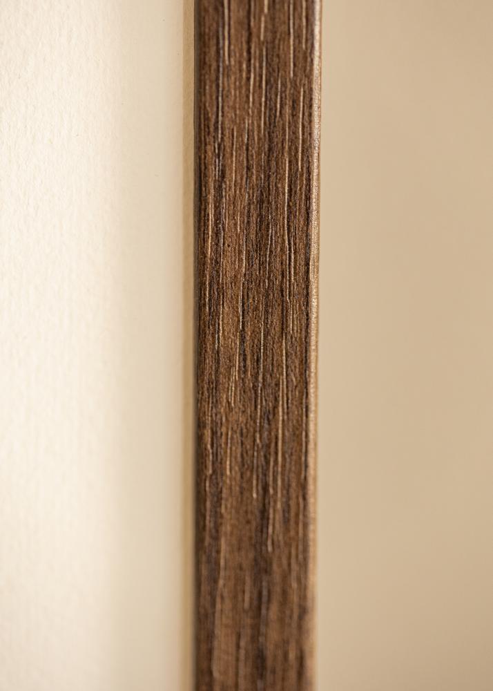 Cadre Ares Verre acrylique Noyer 45x60 cm