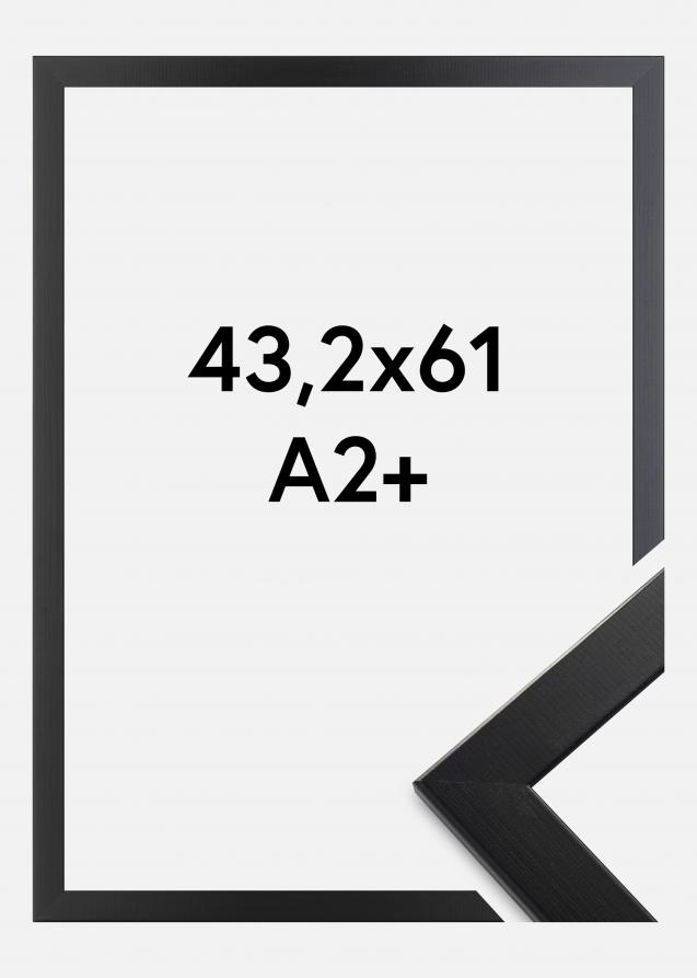 Cadre Trendline Verre acrylique Noir 43,2x61 cm (A2+)