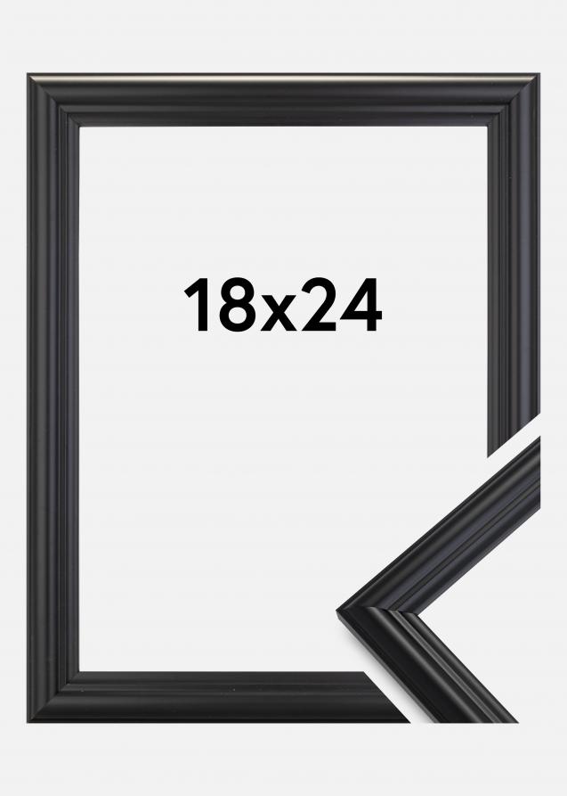 Cadre Siljan Noir 18x24 cm
