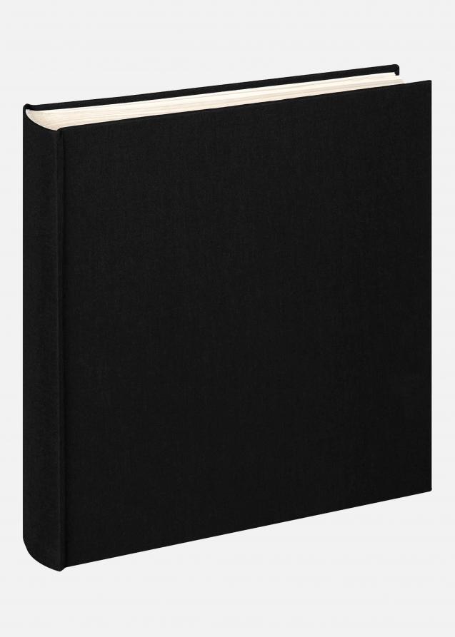 Cloth Album Noir - 28x29 cm (100 Pages blanches / 50 Feuilles)