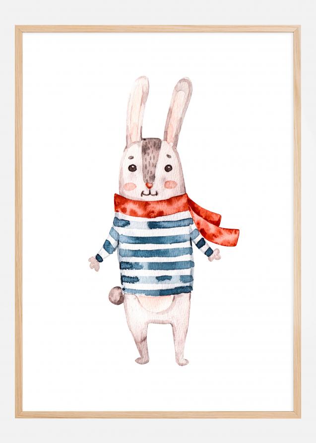 Happy bunny Poster