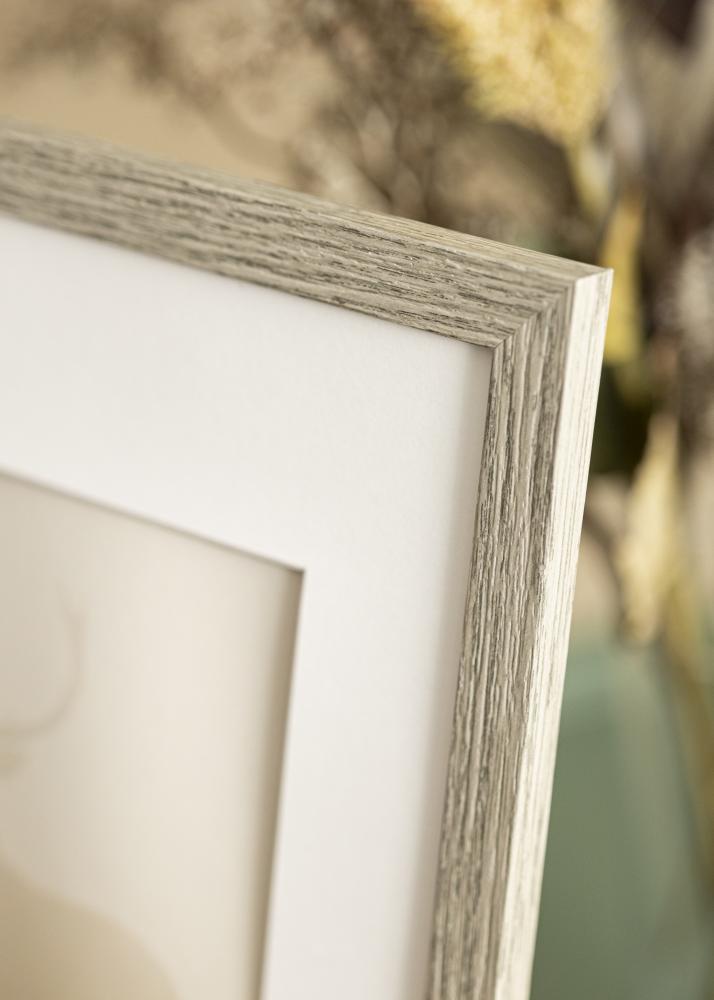 Cadre Stilren Verre Acrylique Grey Oak 40x60 cm