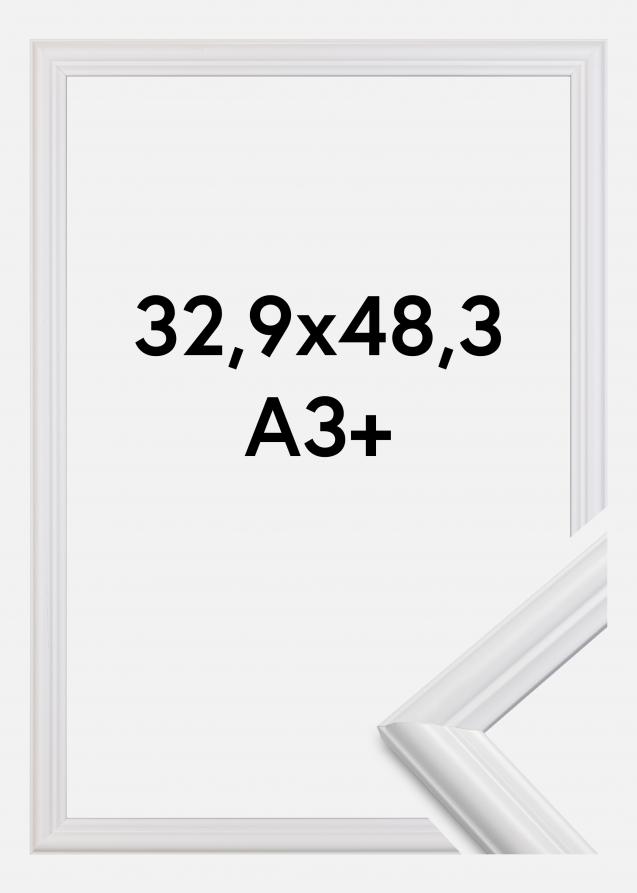 Cadre Siljan Blanc 32,9x48,3 cm (A3+)