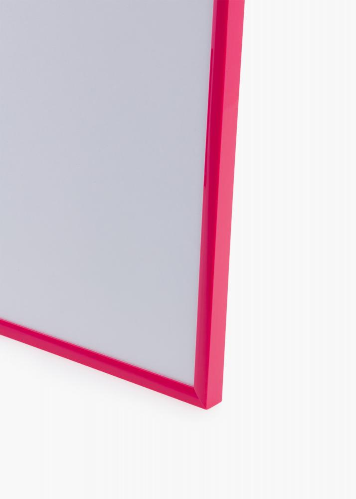 Cadre New Lifestyle Hot Pink 30x40 cm - Passe-partout Blanc 21x29,7 cm