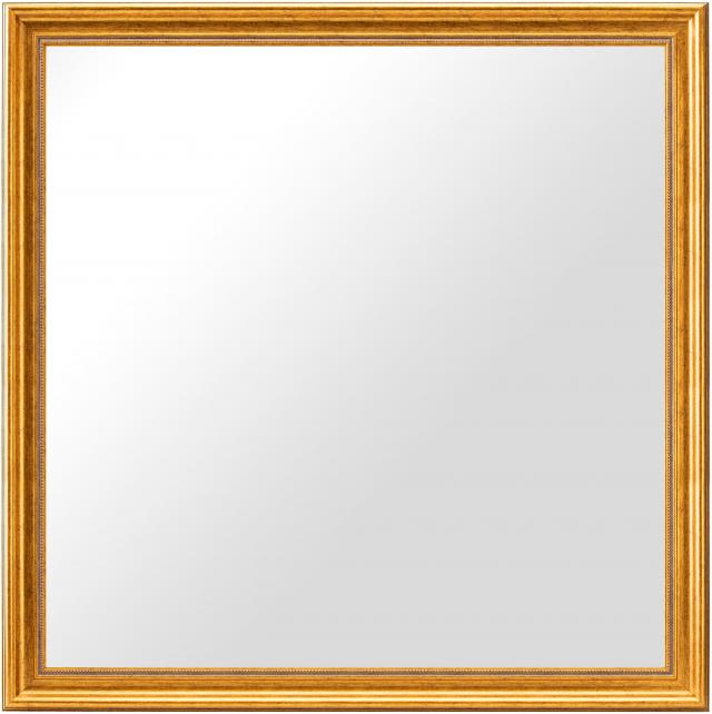 Miroir Rokoko Or 80x80 cm