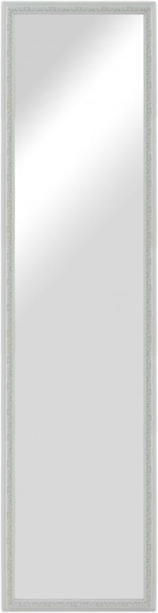Miroir Nostalgia Blanc 30x120 cm