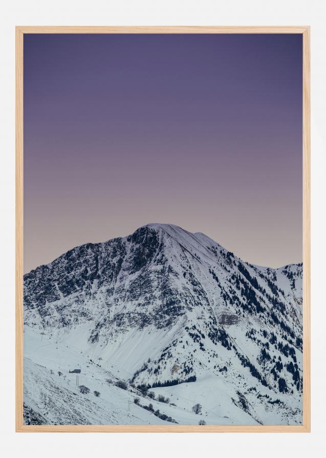 Purple Sky Poster