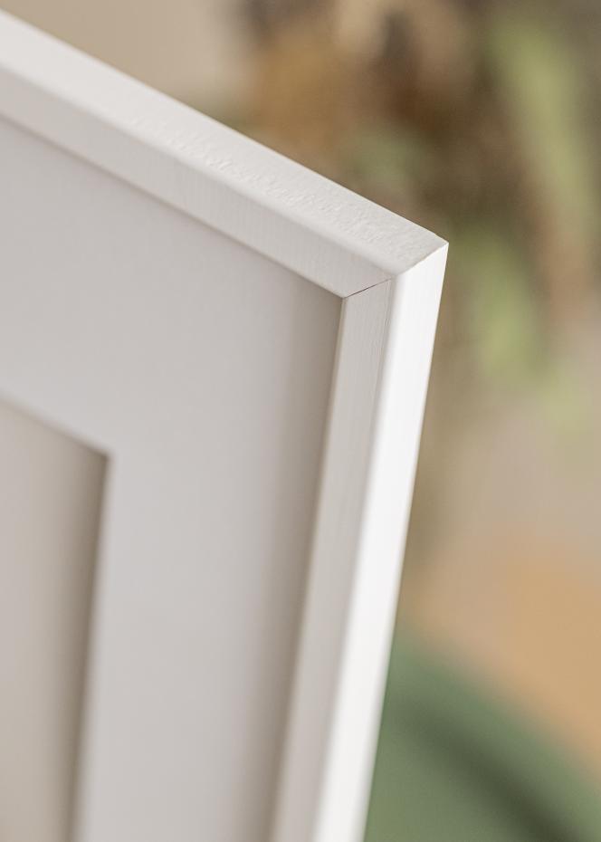 Cadre Galant Verre Acrylique Blanc 30x40 cm