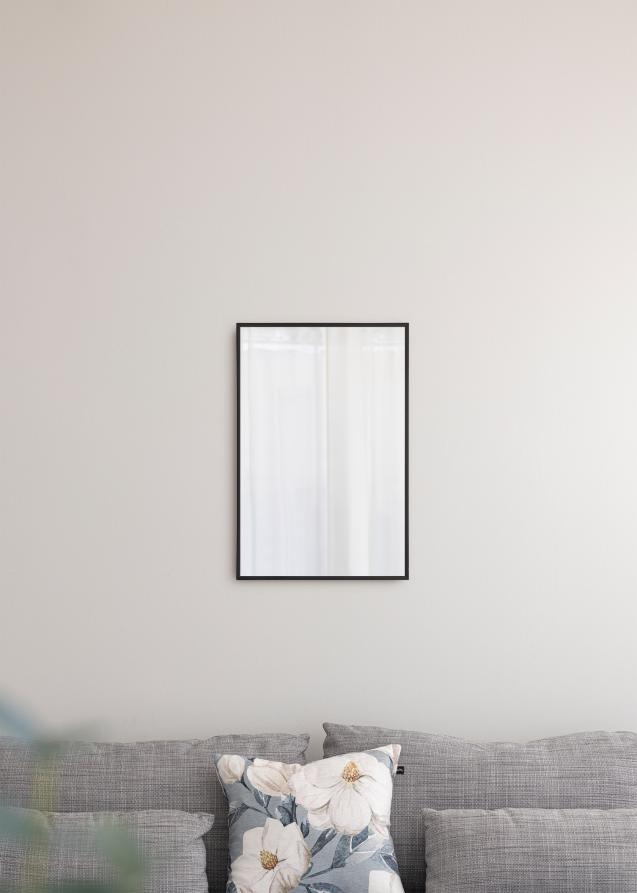 Miroir Chicago Noir Mat 41,1x61,1 cm
