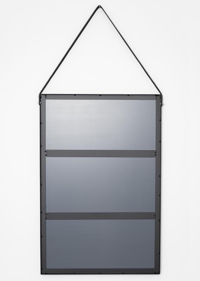 Miroir Naima Noir 51x76 cm