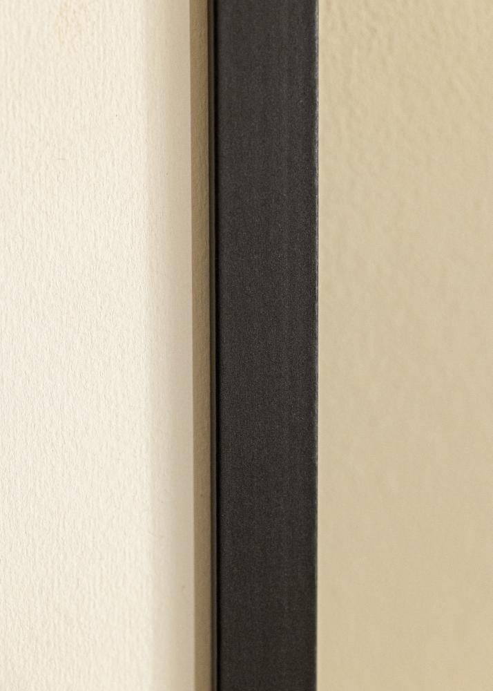 Cadre Selection Verre Acrylique Noir 65x65 cm