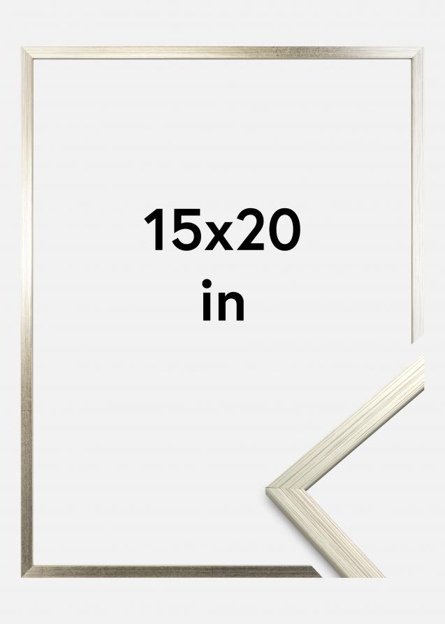Cadre Edsbyn Verre Acrylique Argent 15x20 inches (38,1x50,8 cm)