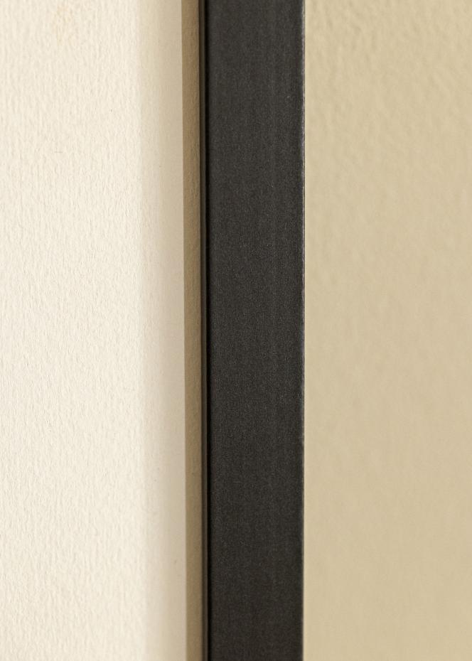 Cadre Selection Verre Acrylique Noir 50x70 cm
