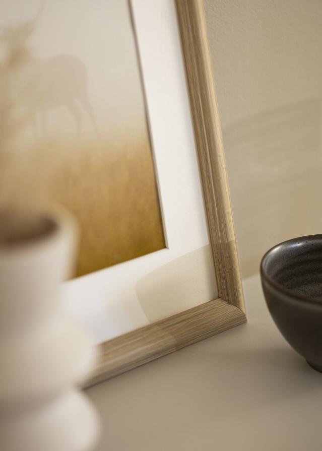 Cadre Västkusten Verre Acrylique Chêne 10x20 inches (25,4x50,8 cm)