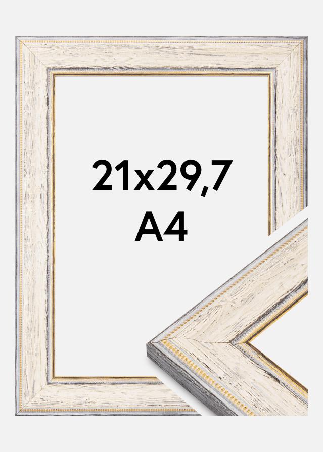 Cadre Fabriano Plexiglas Blanc 21x29,7 cm (A4)