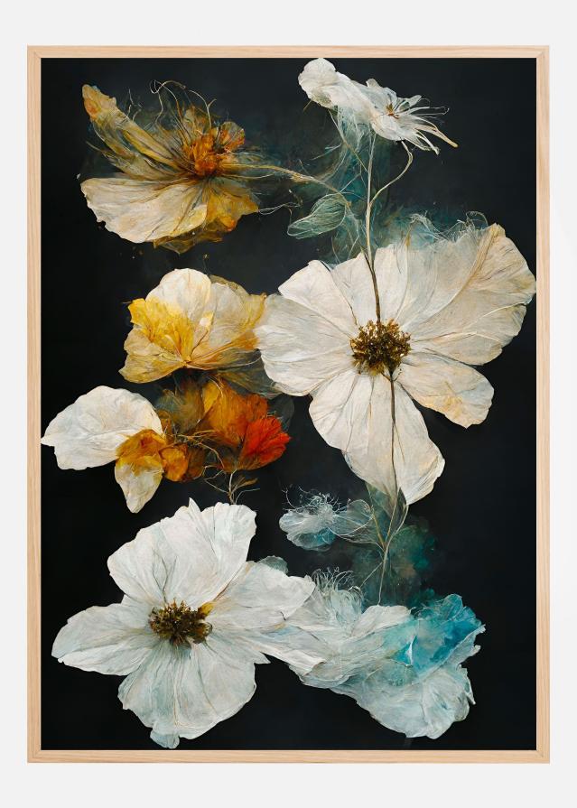 Dry Flowers Poster