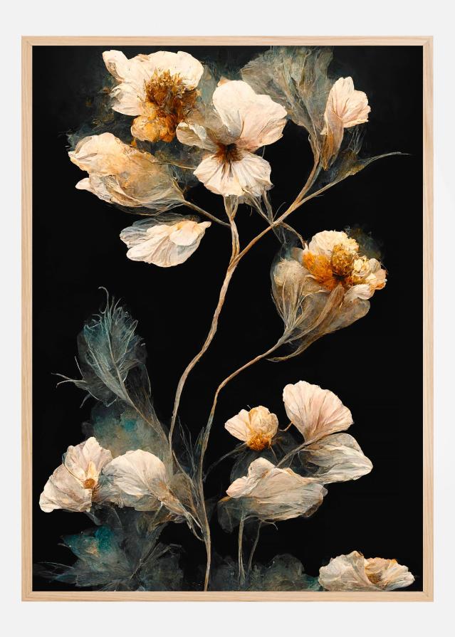 Dry Sagittaria Poster