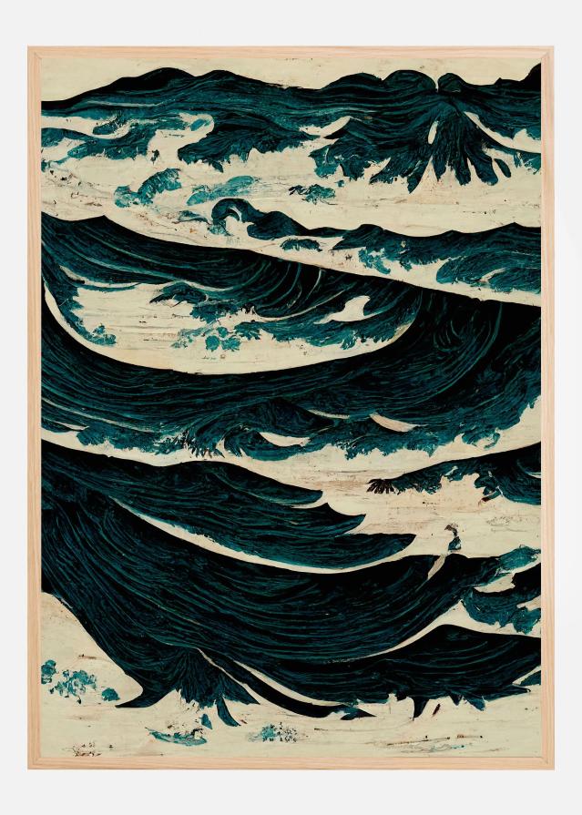 Wild Sea Poster