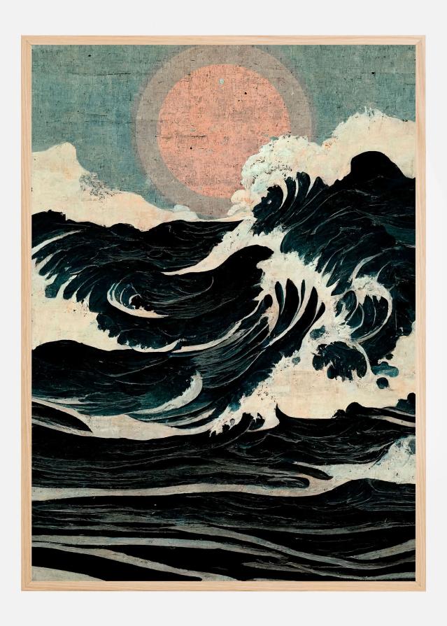 Wild Waves Poster