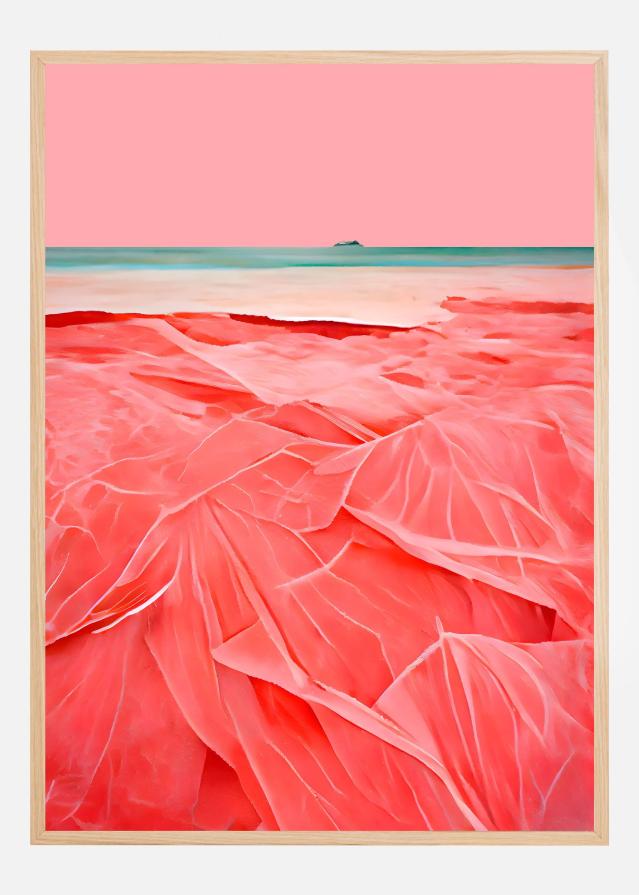 Coral Beach Poster