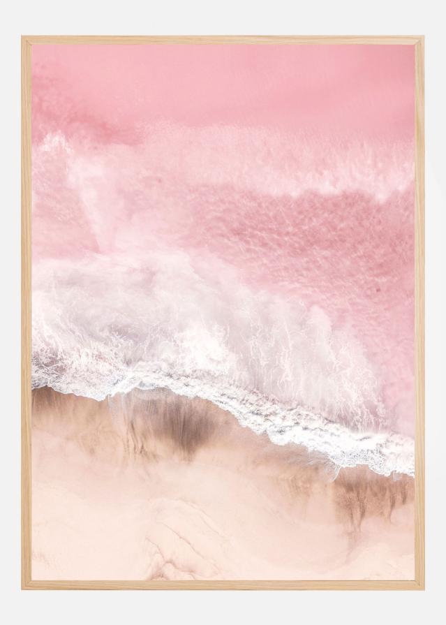 Pink Sea Poster